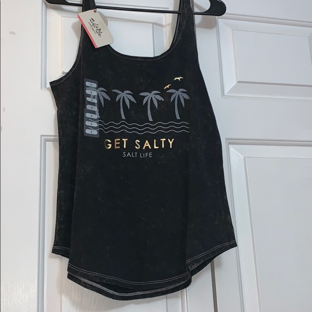 Salt life tank